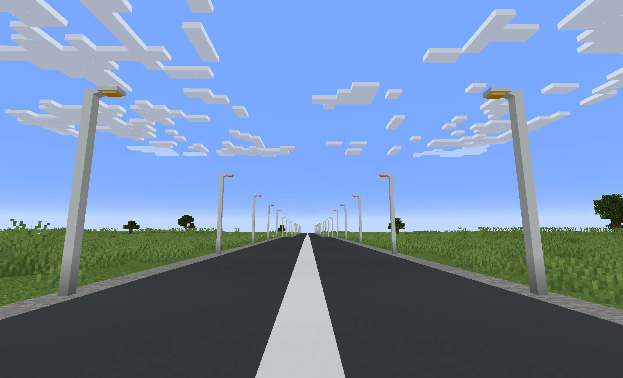 road is ahead — скриншот 4 (Моды, Minecraft)