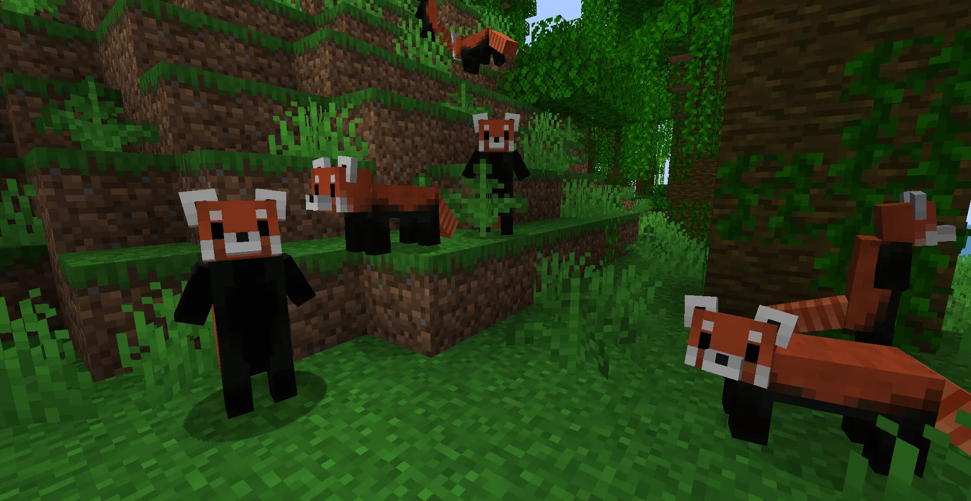 Fauna & Orchestra, Моды, Minecraft