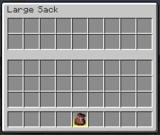 Configurable Sacks, Моды, Minecraft