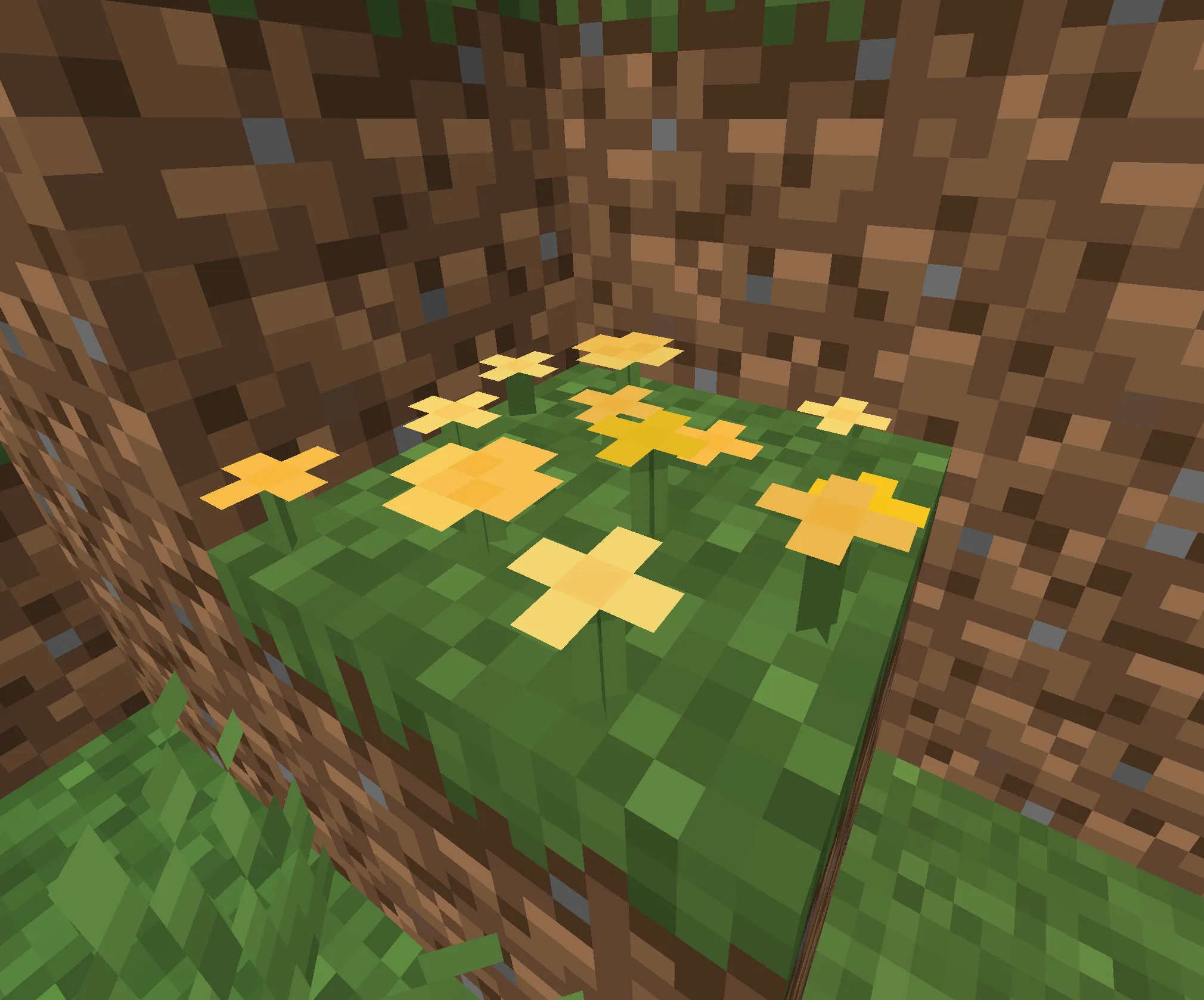 Arctic's More Flowers — скриншот 2 (Моды, Minecraft)