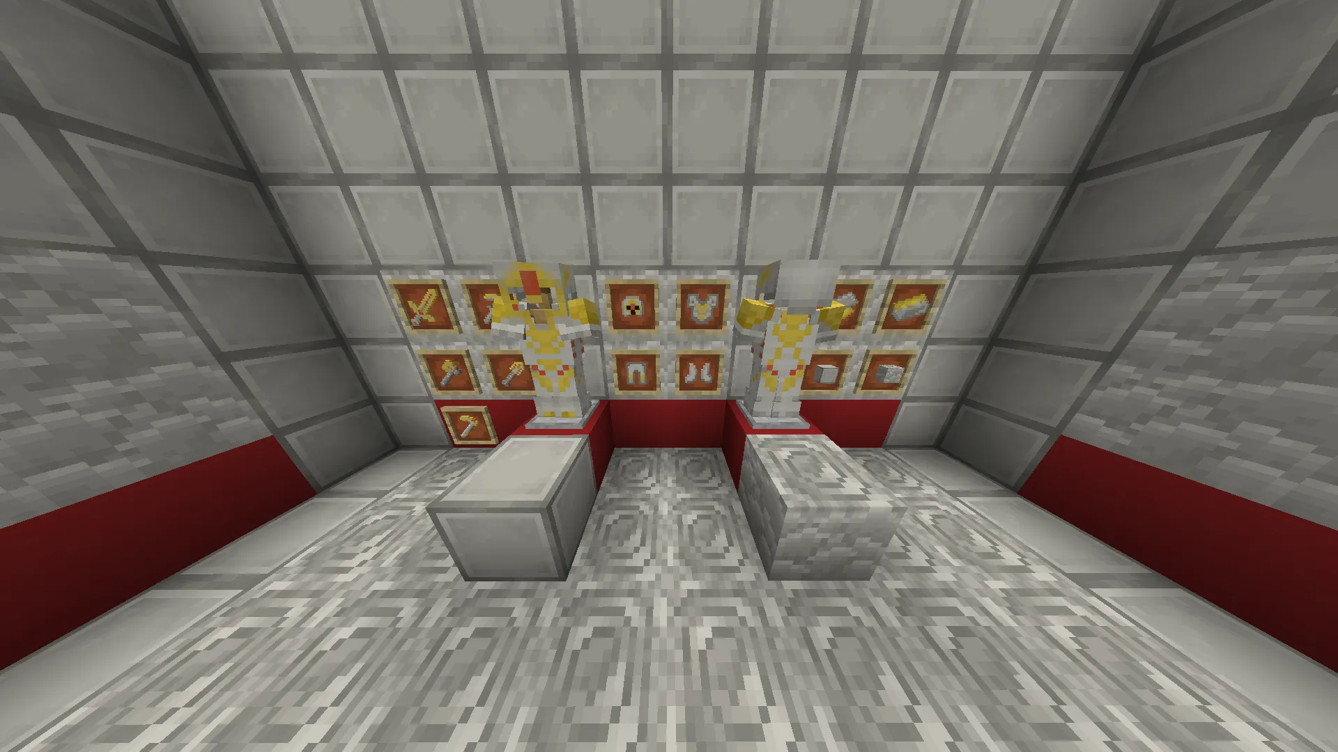 Revamped Netherite, Текстуры, Minecraft