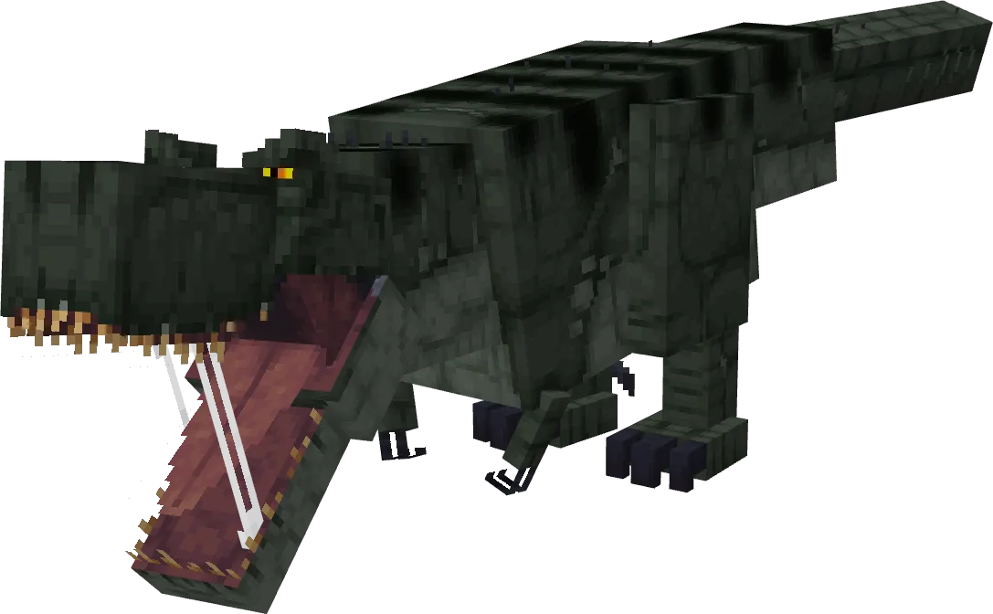 The Dawn Era Tyrannosaurus Rex (Jurassic Park Styled) — скриншот 5 (Текстуры, Minecraft)