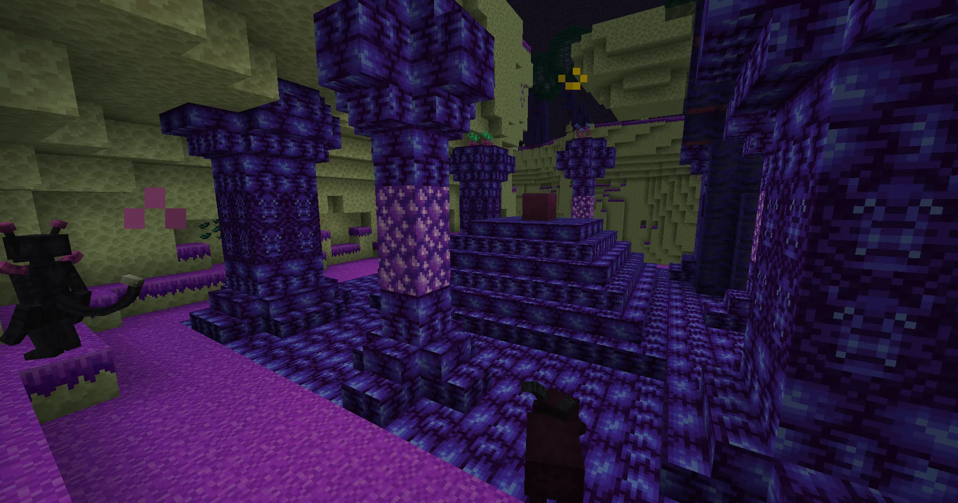 Dark Adventure, Моды, Minecraft