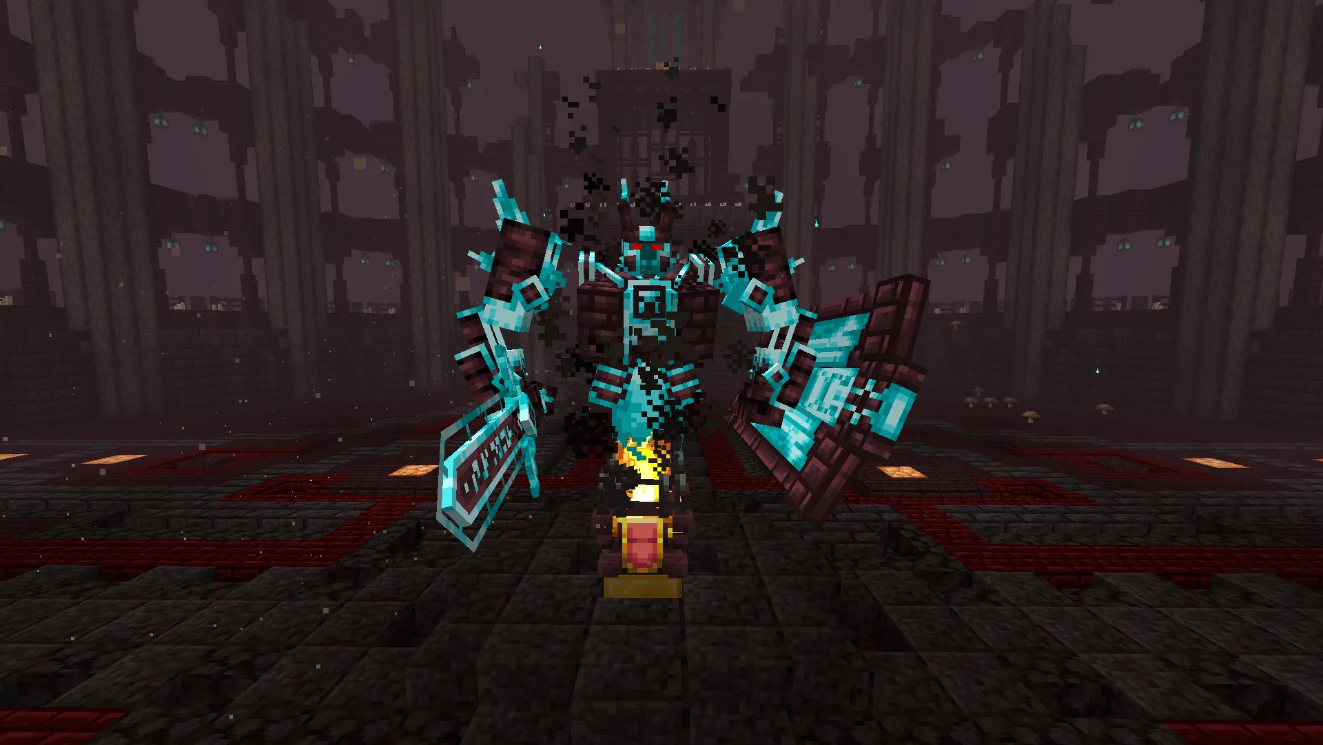 Mystic Arts & Spellbooks — скриншот 4 (Модпаки, Minecraft)