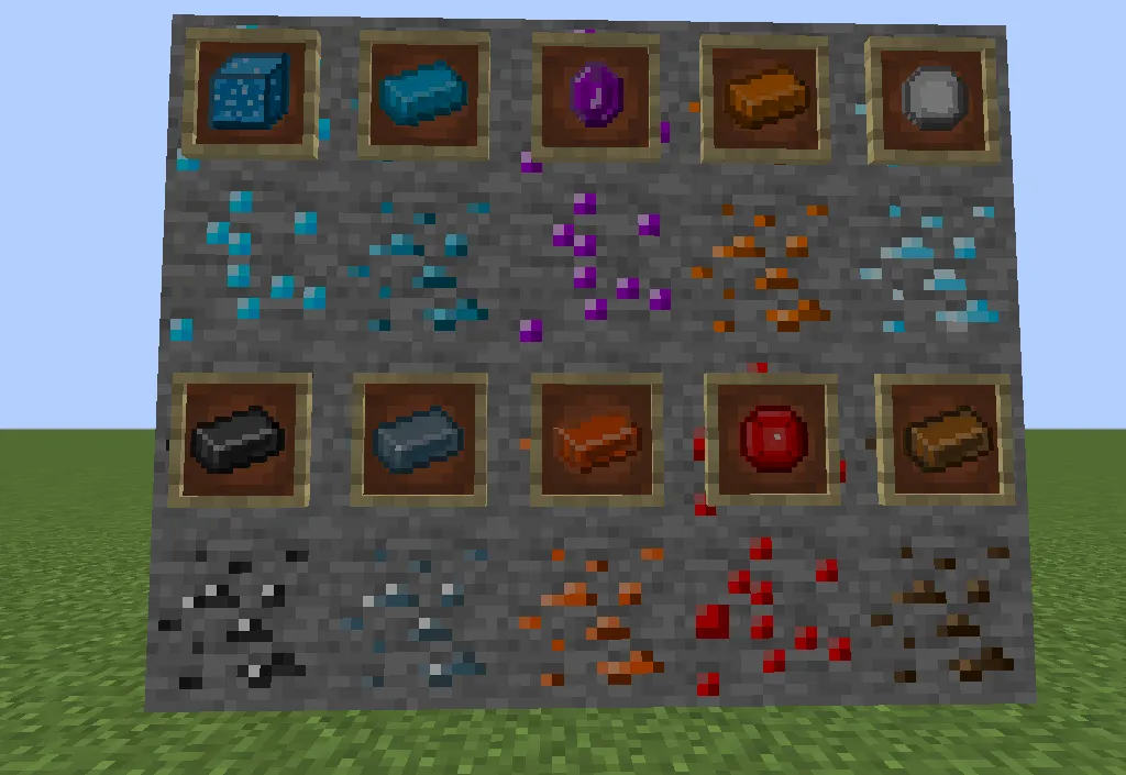 frikores, Моды, Minecraft