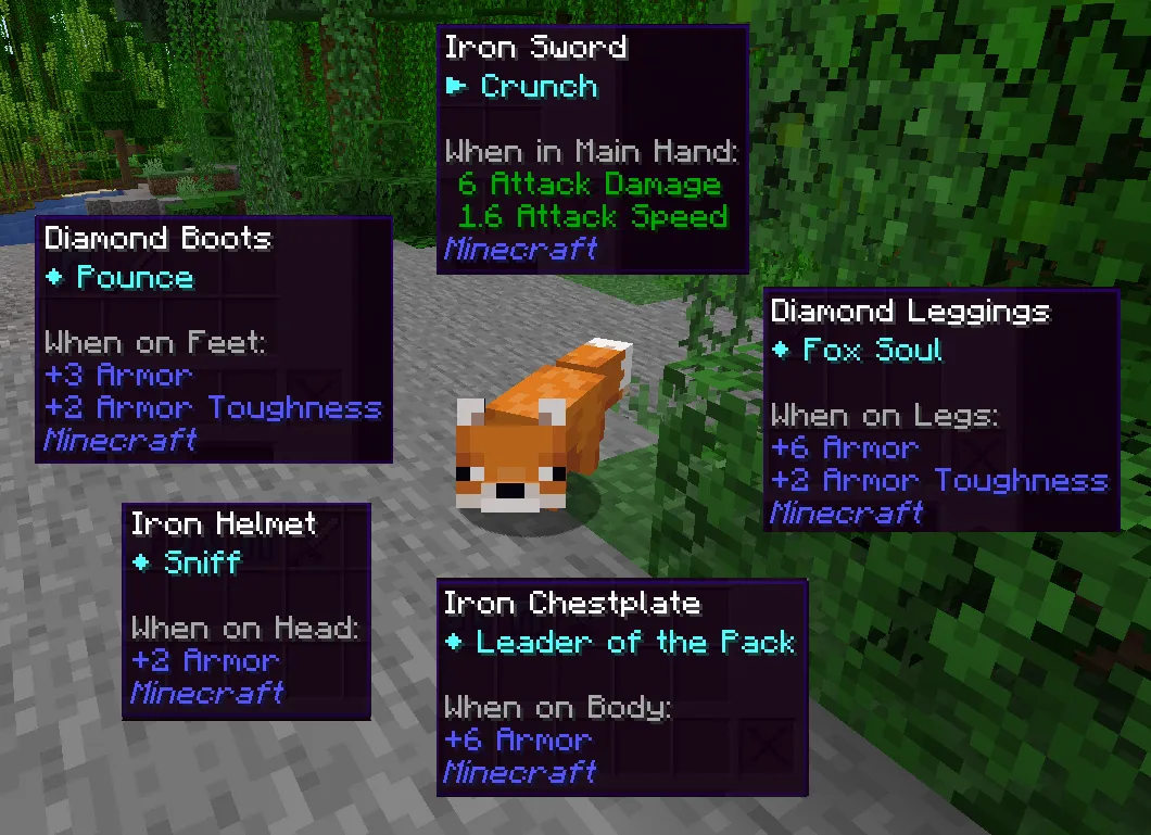 [Fabric] Runetech Theory — скриншот 6 (Моды, Minecraft)