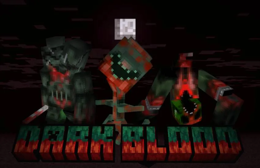 Warlery's Dark Blood, Моды, Minecraft