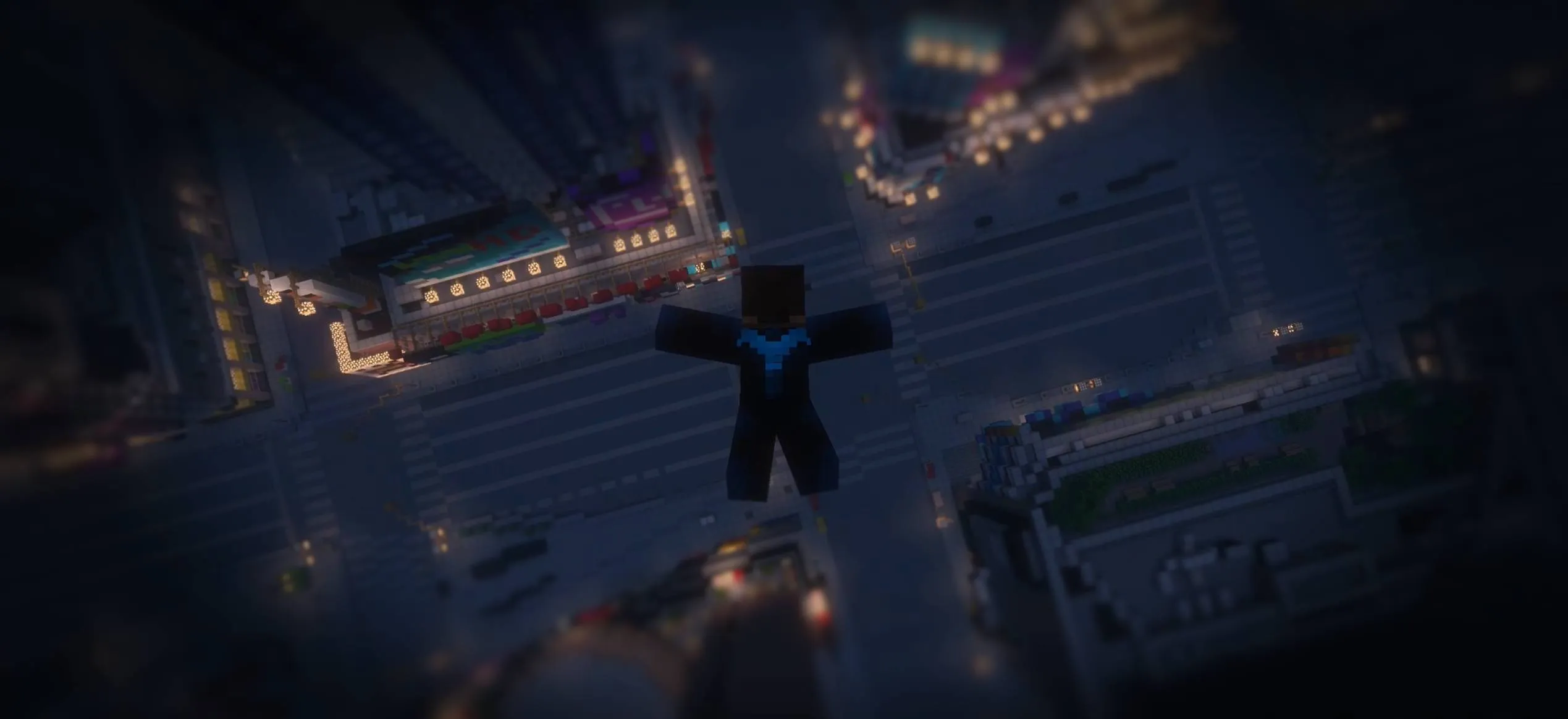 Batman By Yo Fadda — скриншот 8 (Моды, Minecraft)