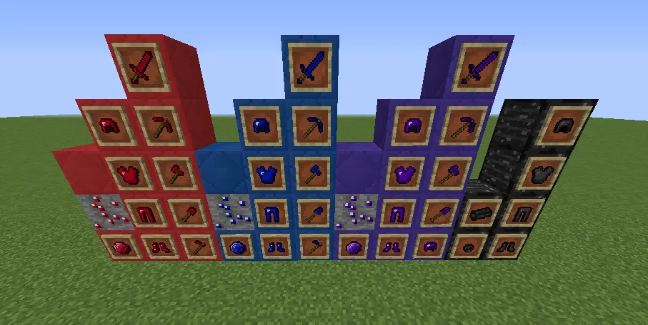 SirCornDog's Better Ores, Моды, Minecraft