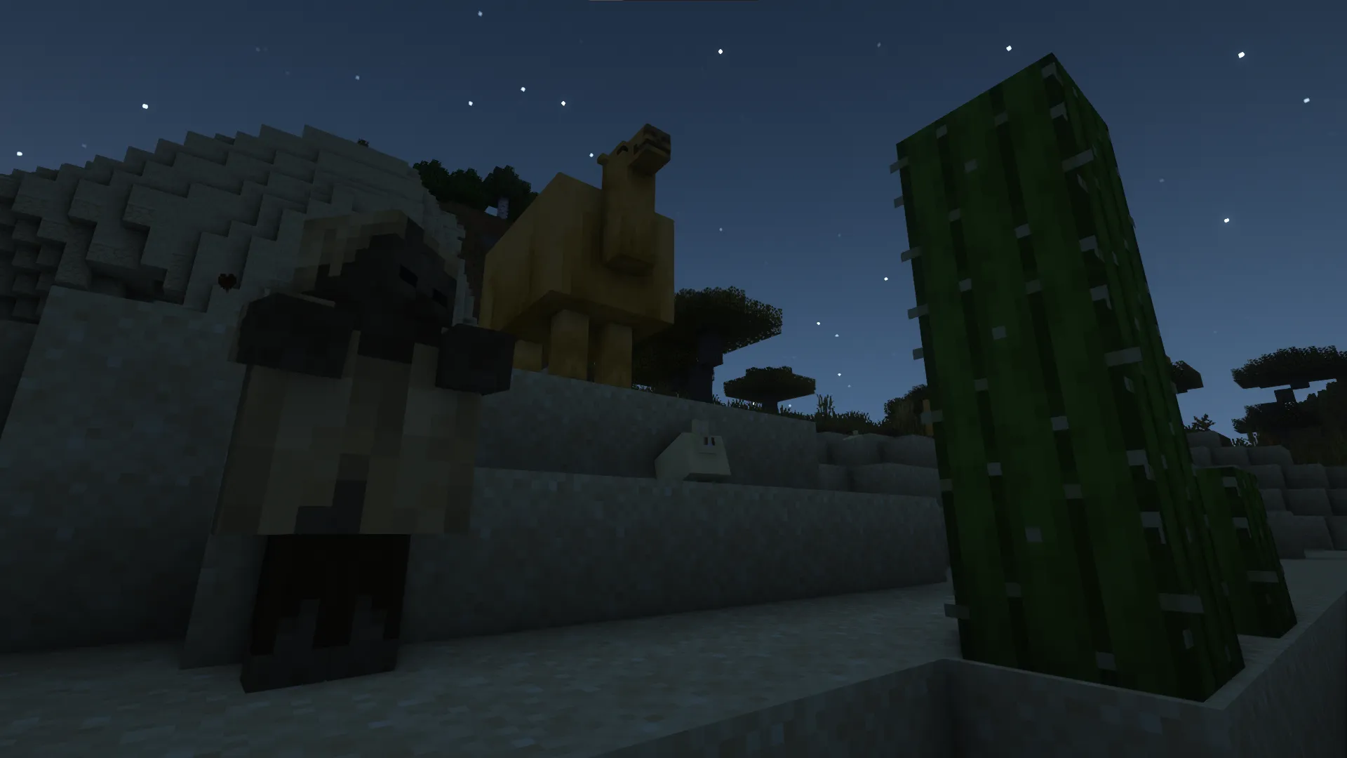 Fat Mobs, Текстуры, Minecraft