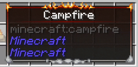 Legendary Interface, Текстуры, Minecraft