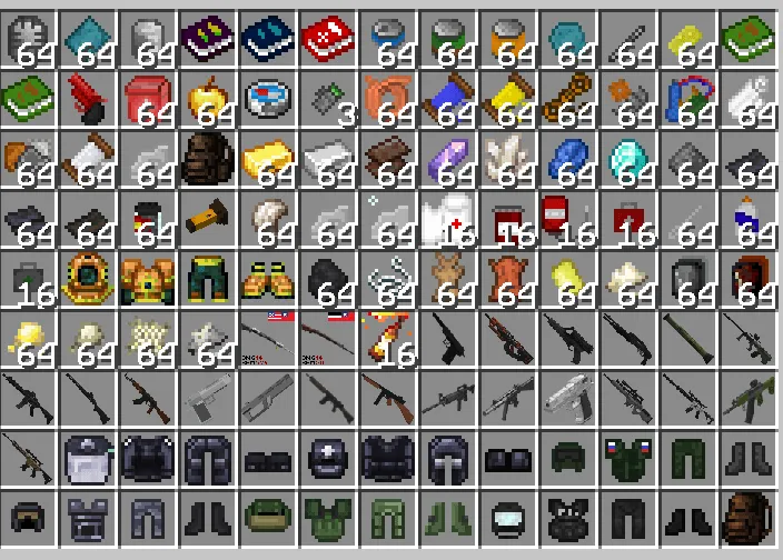 Simple Zombies — скриншот 1 (Модпаки, Minecraft)