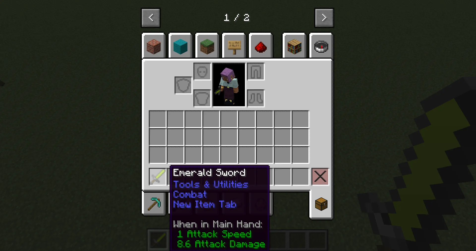 Weapons and Items — скриншот 7 (Моды, Minecraft)