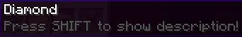 CustomItemDescription, Моды, Minecraft