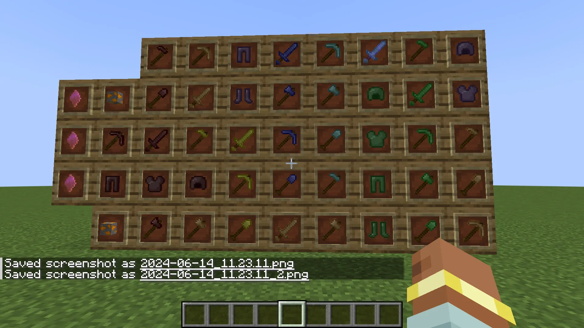 New Tools By glitch499, Моды, Minecraft