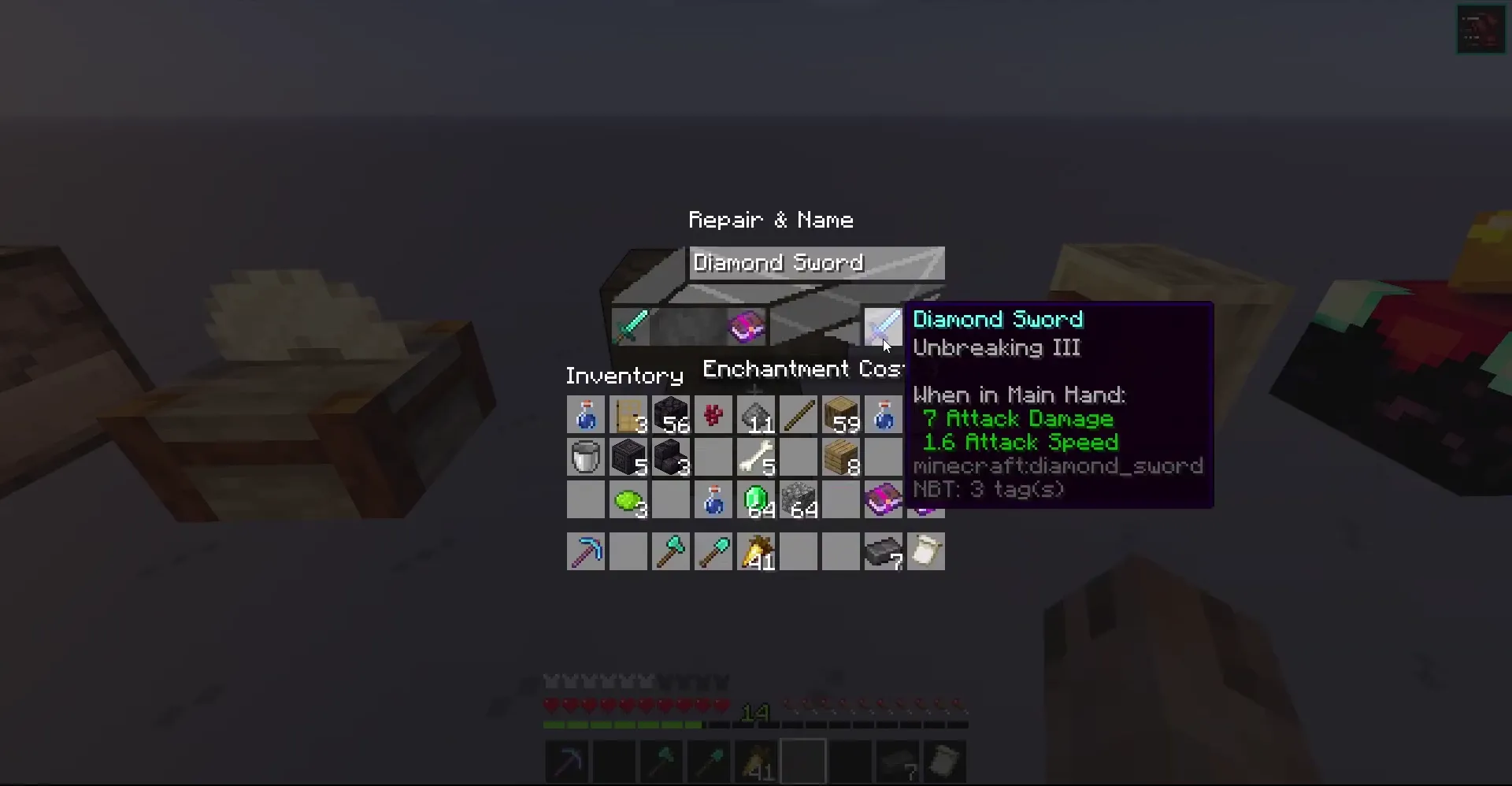 GOOEY, Текстуры, Minecraft