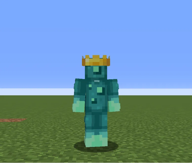Netherite Gold And Diamond Crown, Моды, Minecraft