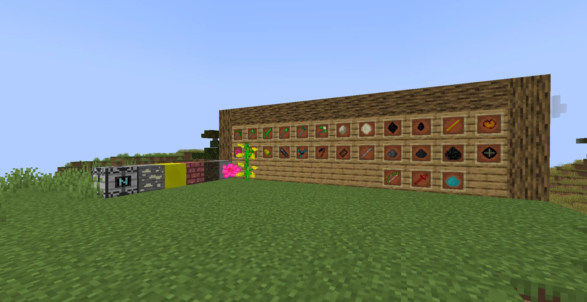 Explore Edition — скриншот 1 (Моды, Minecraft)