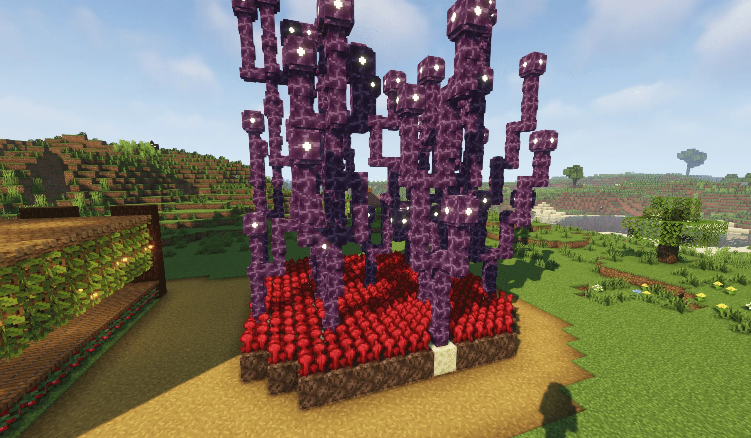 美好世界Beautiful World, Карты, Minecraft