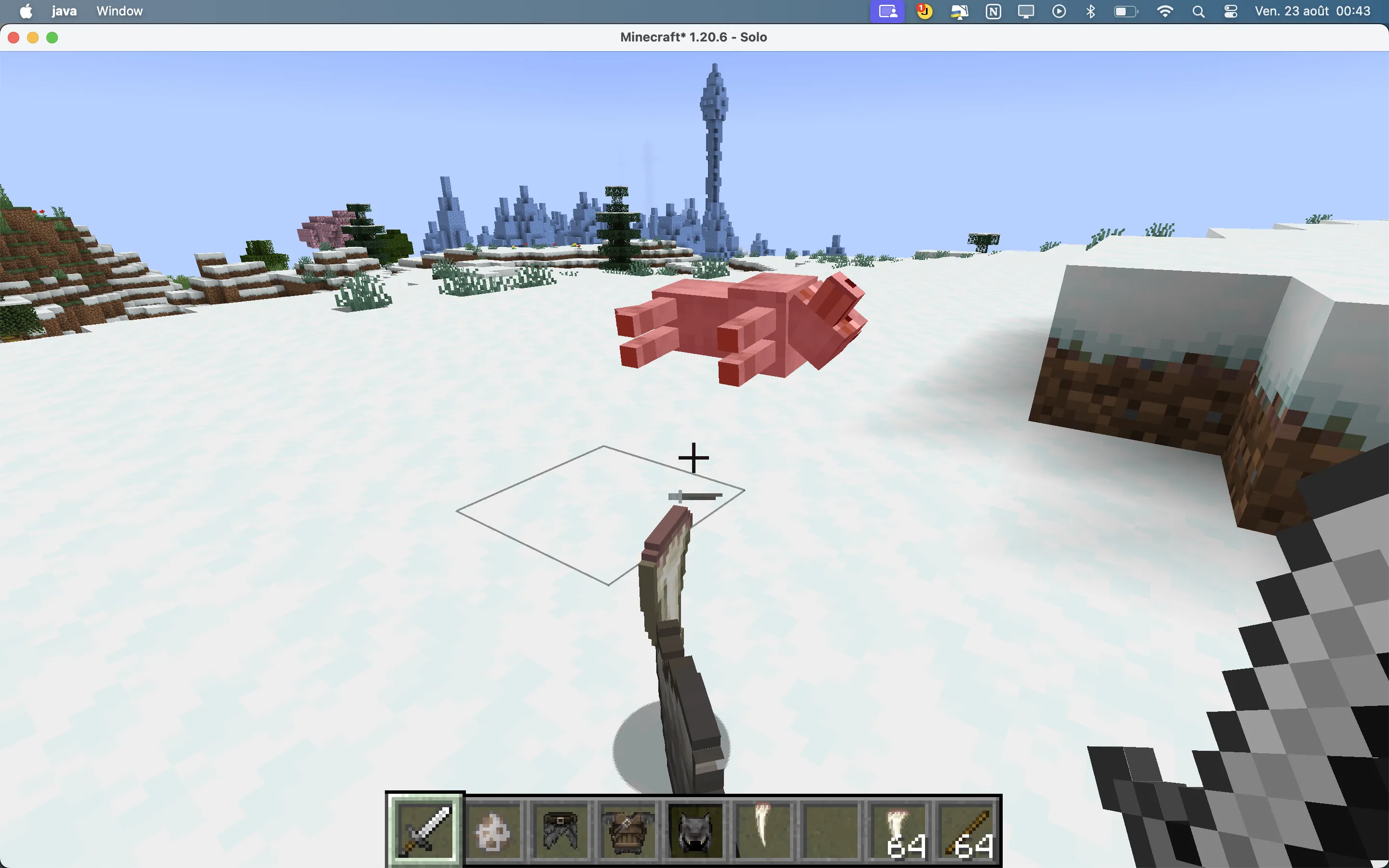 Wolf Armor, Моды, Minecraft