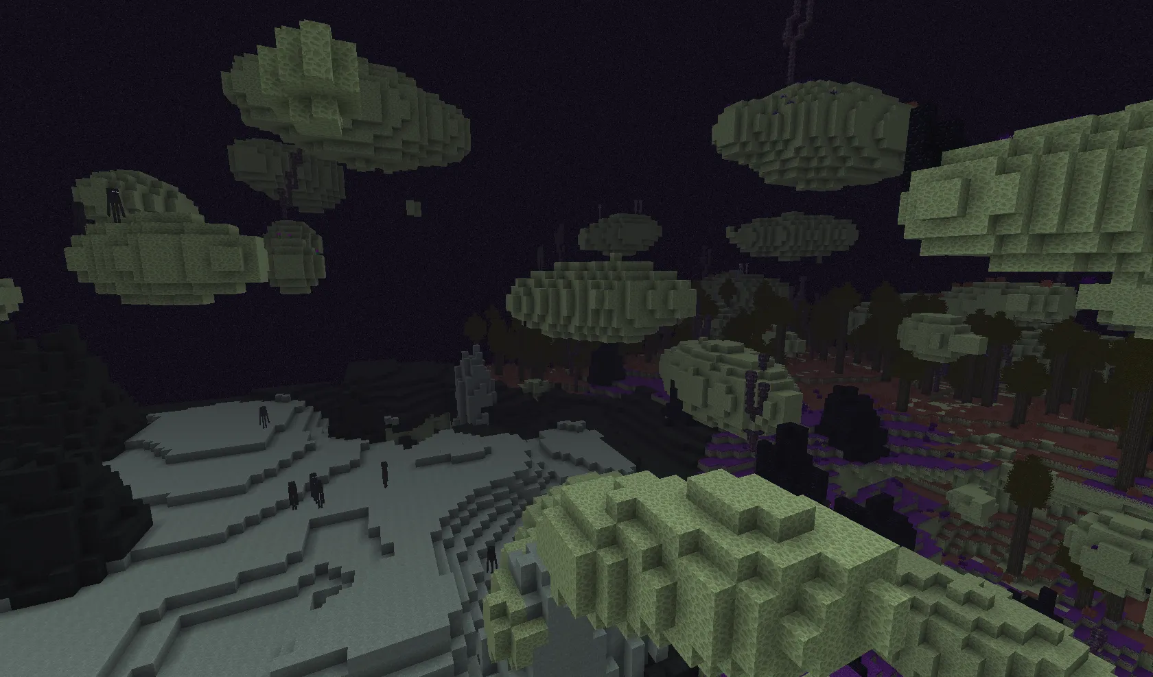 End Globules, Моды, Minecraft