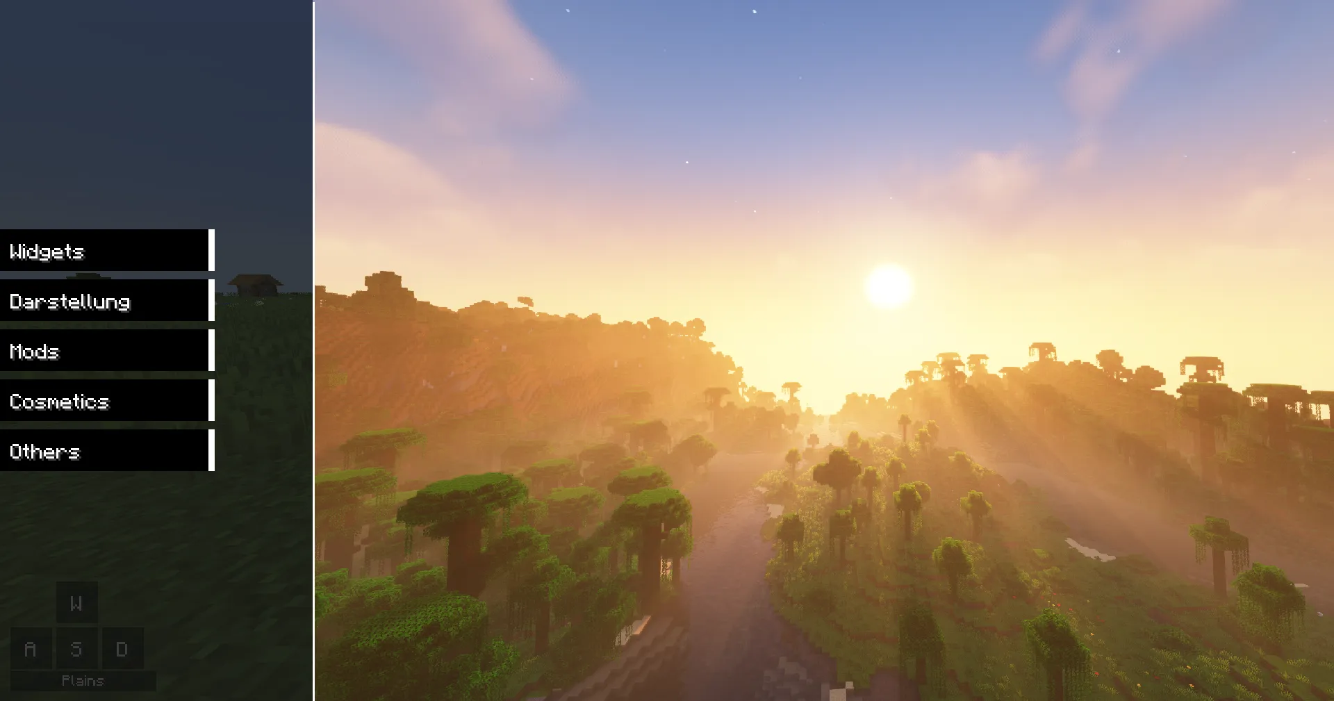 Bewisclient, Моды, Minecraft