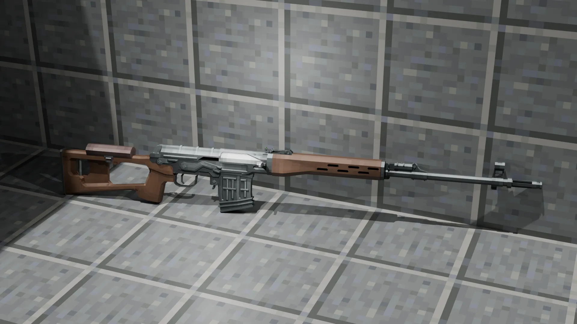 [TACZ]The Glory of the Republic GunPack — скриншот 4 (Кастомизации, Minecraft)