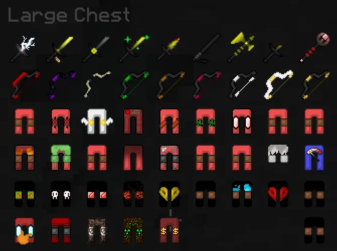 Demon Pit PvP Pack — скриншот 2 (Текстуры, Minecraft)