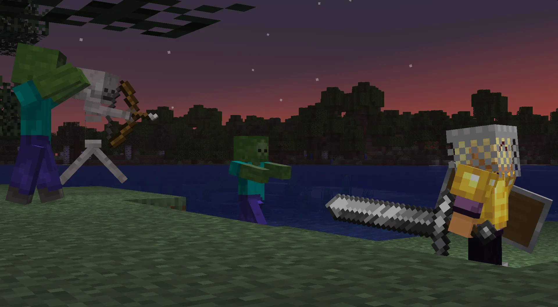 Substantial Swords — скриншот 1 (Текстуры, Minecraft)