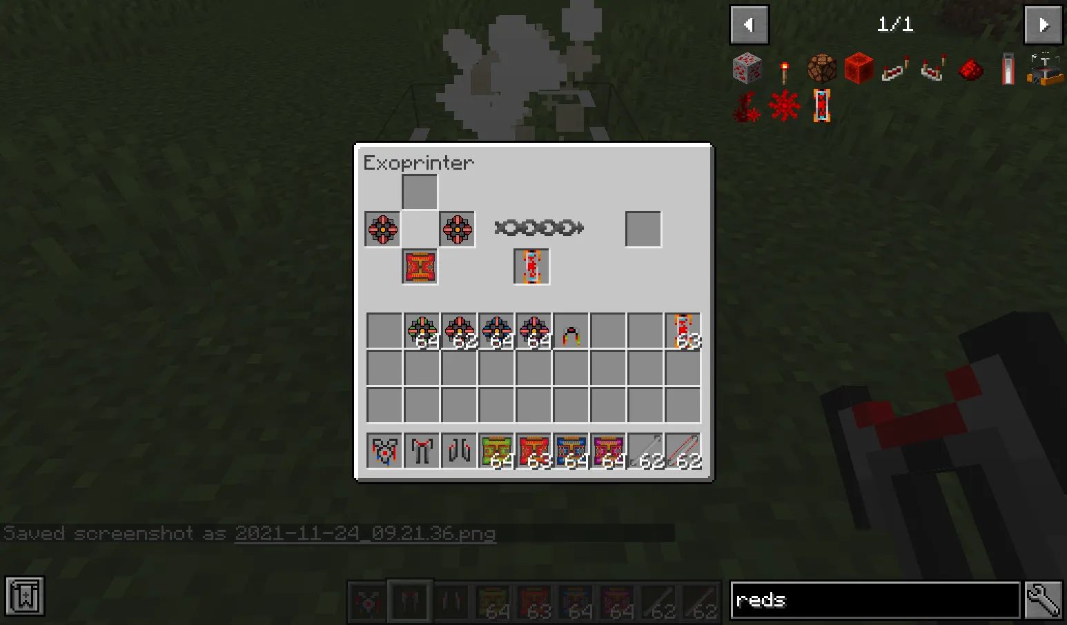 Exotronics, Моды, Minecraft
