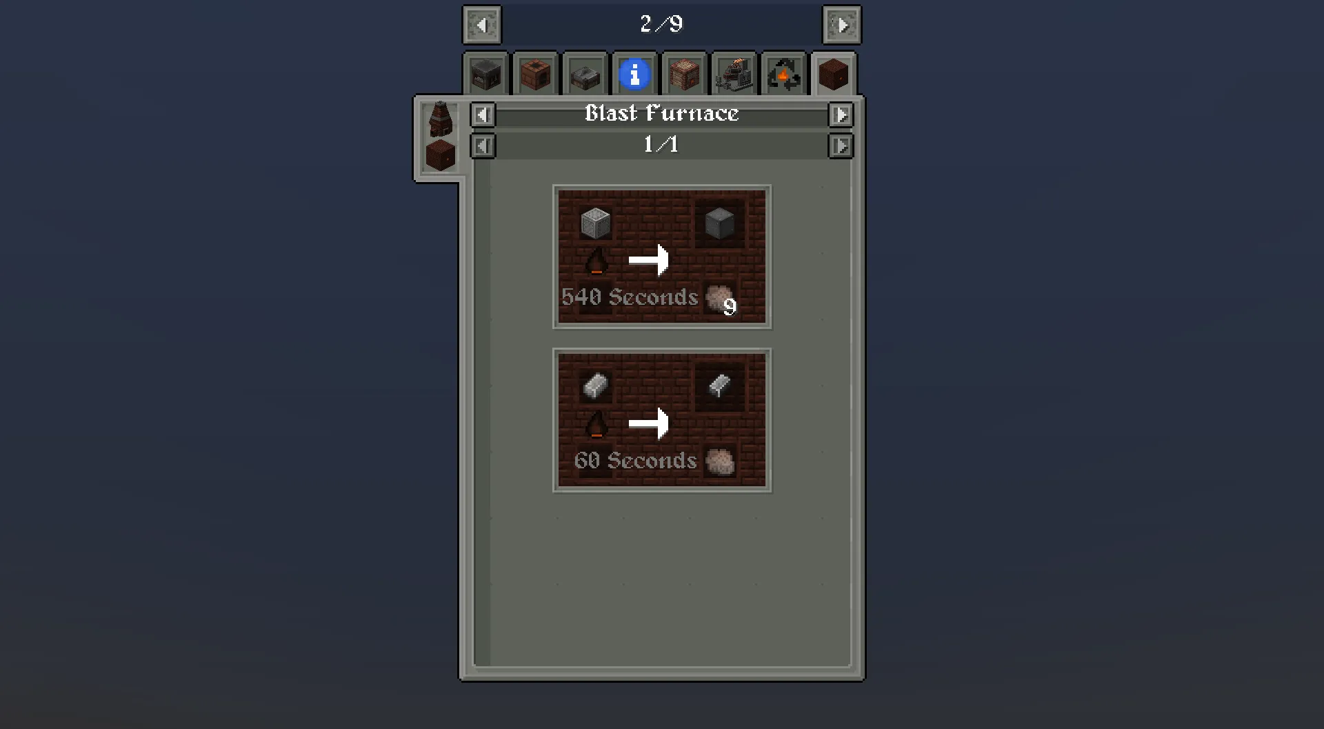Ashen Compatability, Текстуры, Minecraft