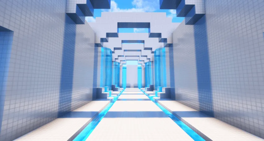 Backrooms!, Текстуры, Minecraft