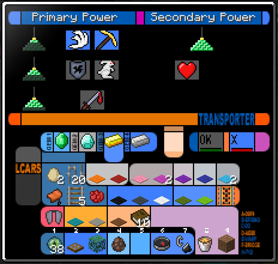 LCARS GUI — скриншот 6 (Текстуры, Minecraft)