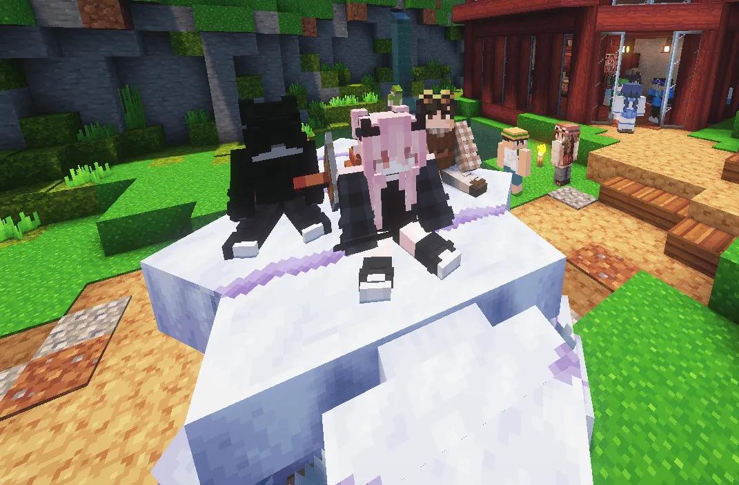 Jiromon Plus — скриншот 5 (Модпаки, Minecraft)