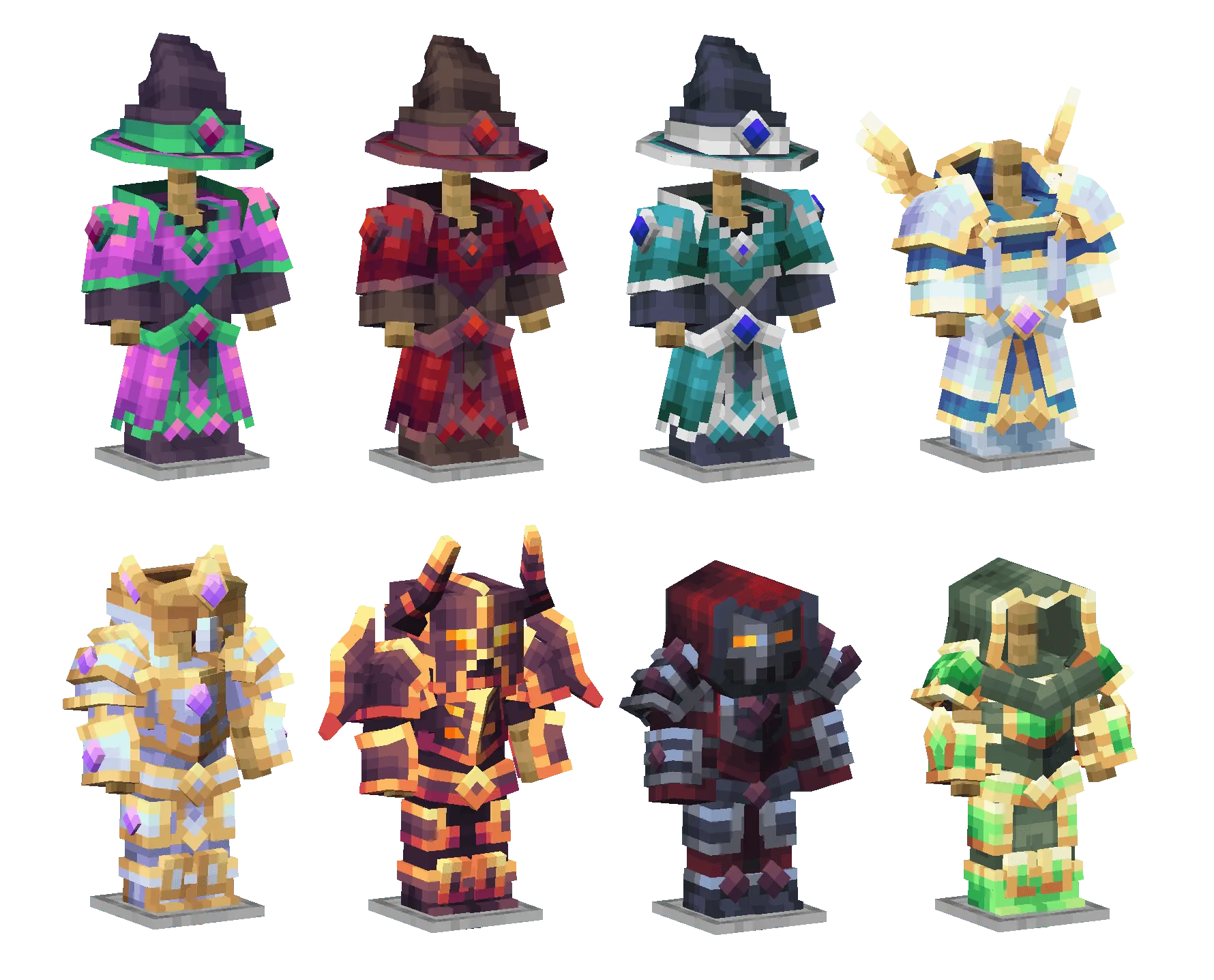 Armory (RPG Series) — скриншот 5 (Моды, Minecraft)