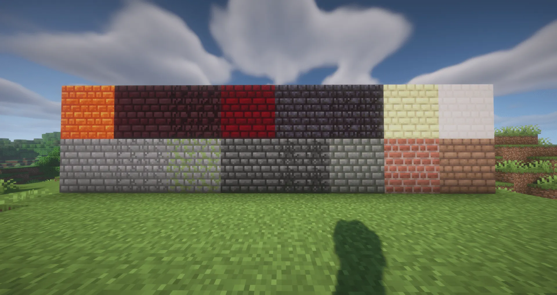 Better Bricks Texture — скриншот 3 (Текстуры, Minecraft)