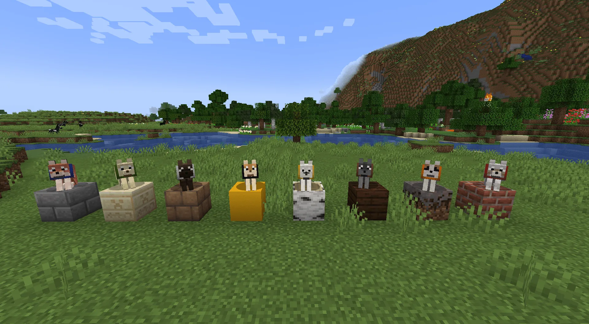 Icea's Variants, Дата-паки, Minecraft