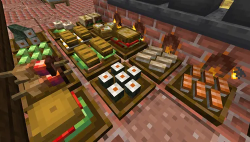 Display Delight, Моды, Minecraft