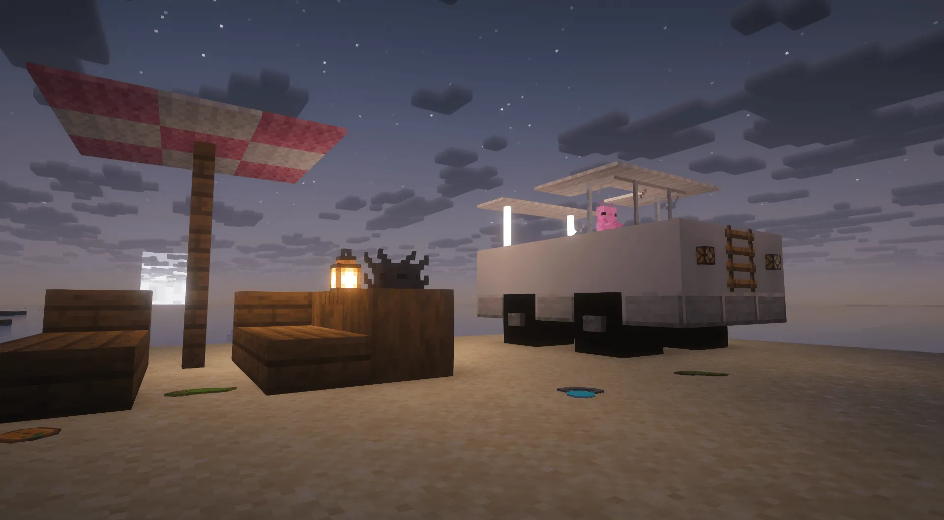 AxoChaos: Axolotl RPG, Моды, Minecraft