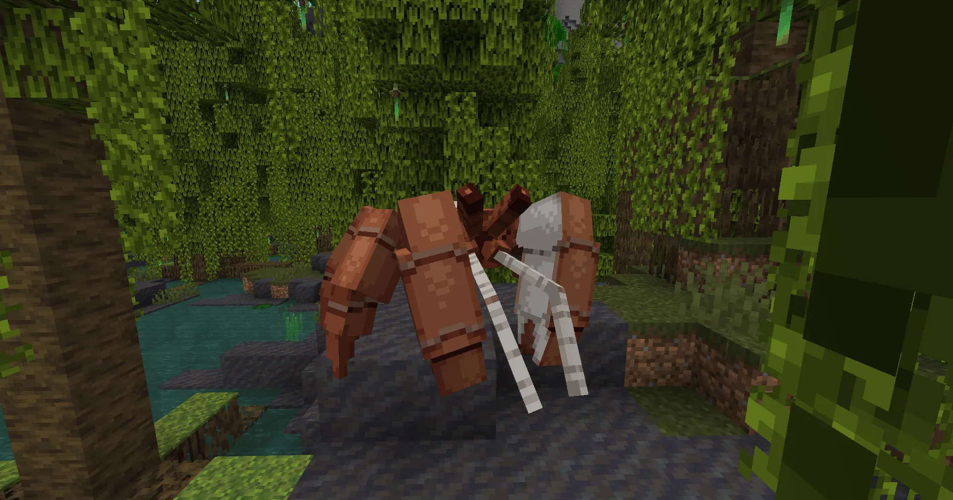 Feasts Of The Fallout: Iodized — скриншот 5 (Моды, Minecraft)