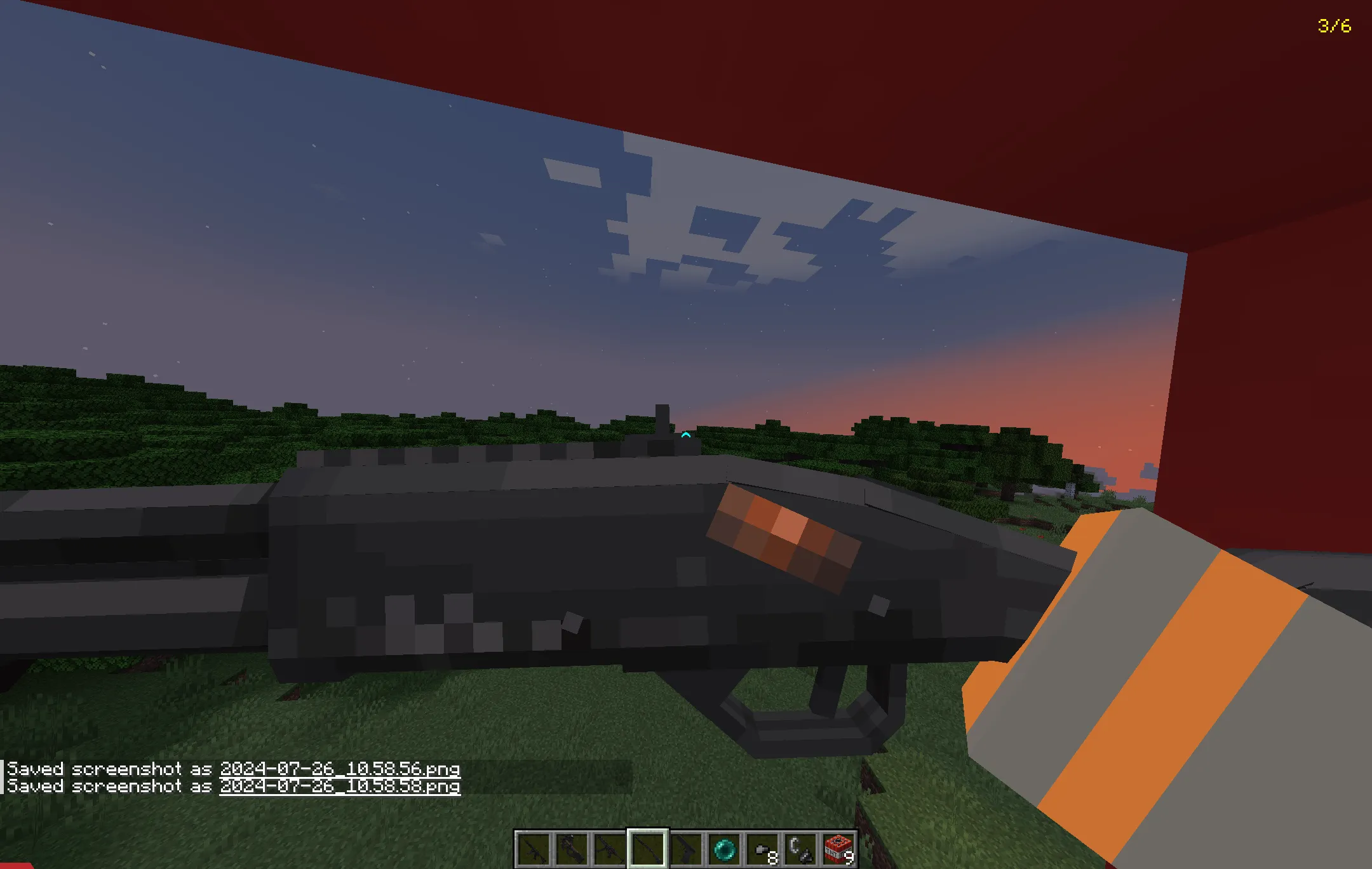 Vic's Point Blank Reanimations, Текстуры, Minecraft