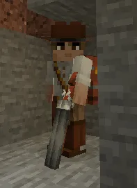 cowboy pack, Моды, Minecraft
