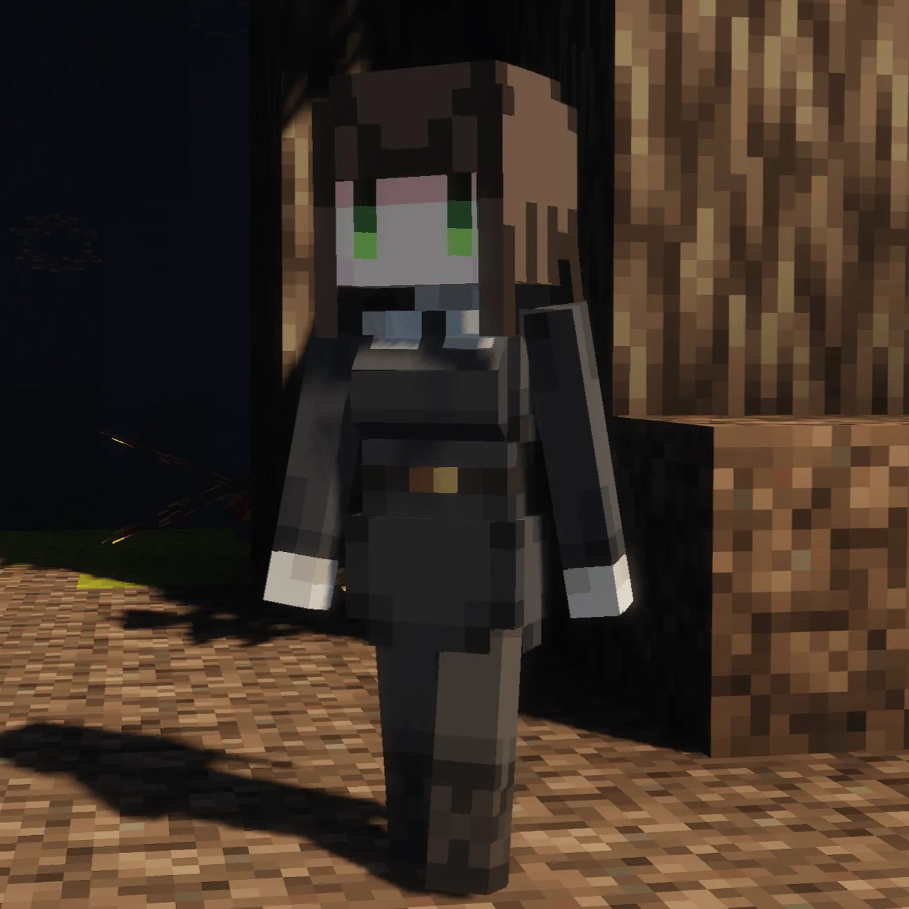 Melody's Cute Girl Villagers — скриншот 20 (Текстуры, Minecraft)