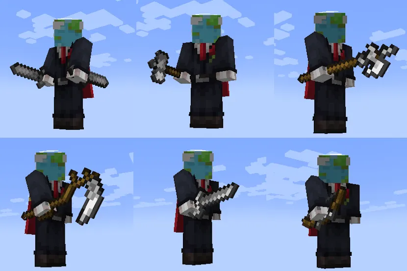Sterling, Моды, Minecraft
