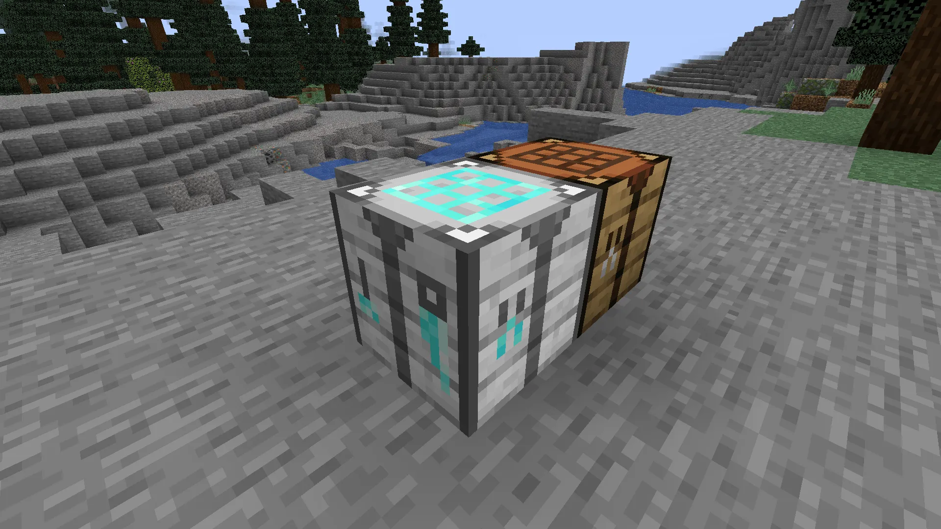 Mjolnir & Captain America's Shield, Дата-паки, Minecraft