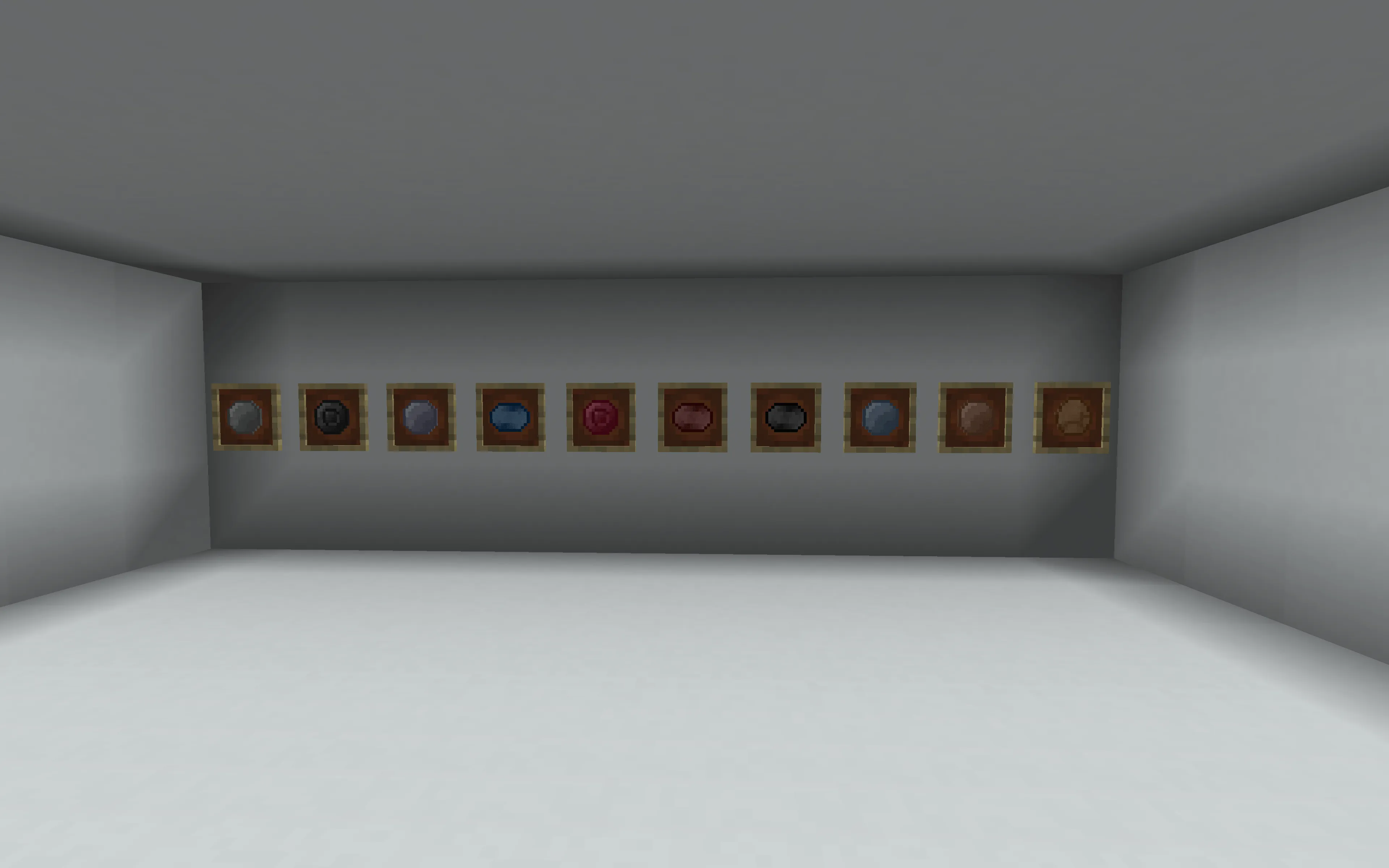 Lets Mine New Ores — скриншот 1 (Моды, Minecraft)