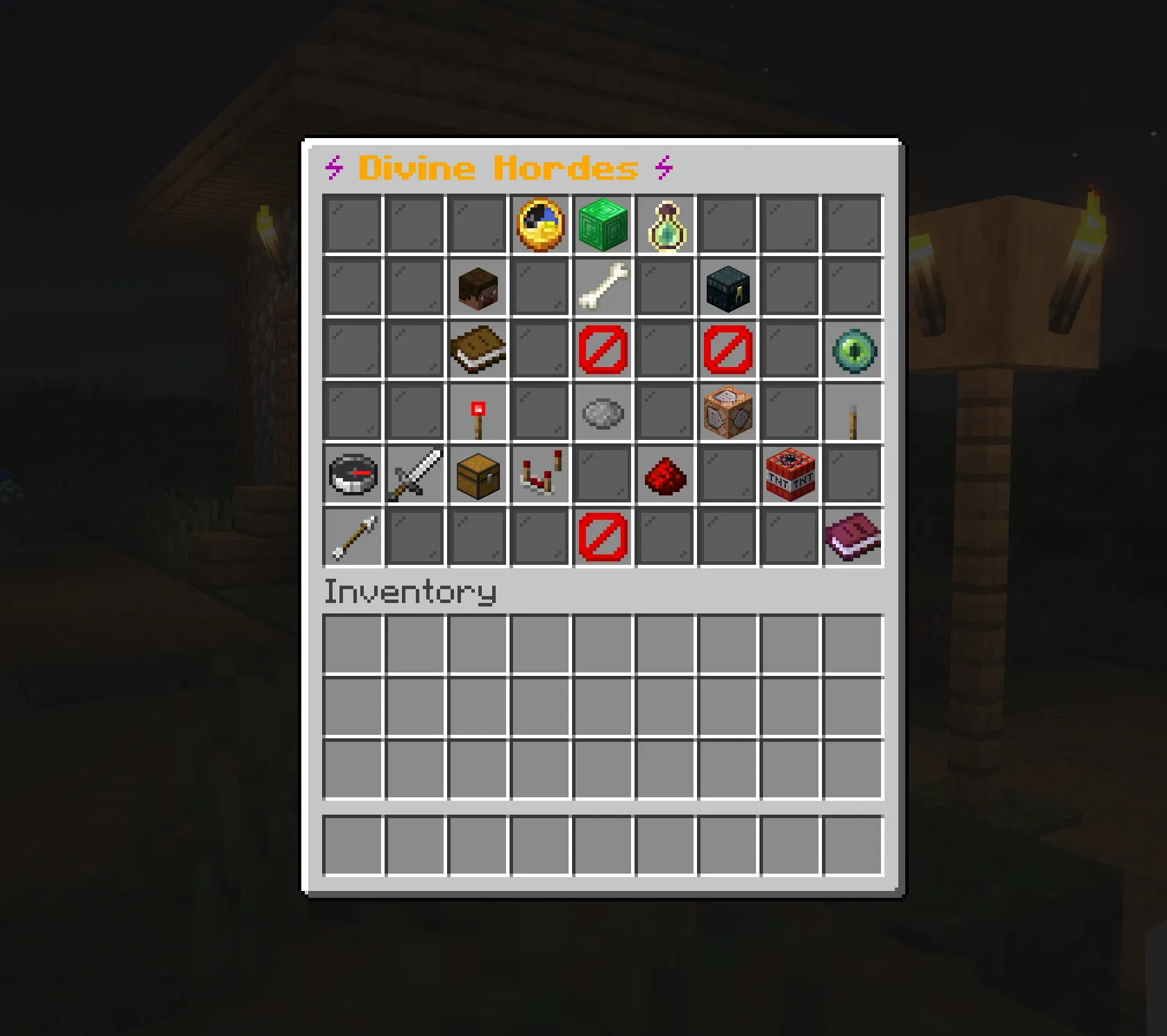 Divine Hordes — скриншот 4 (Плагины, Minecraft)