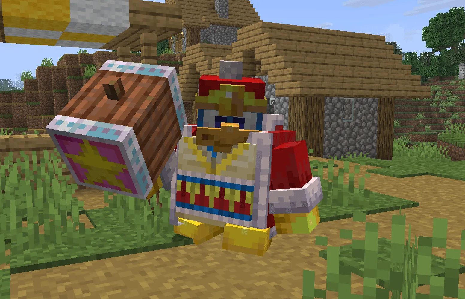 Waddling Traders, Текстуры, Minecraft