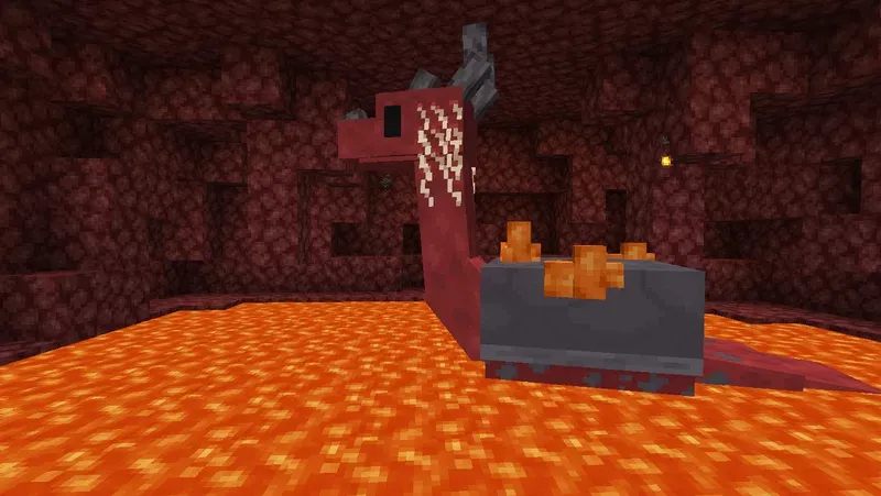 leviathan (strider) — скриншот 4 (Текстуры, Minecraft)