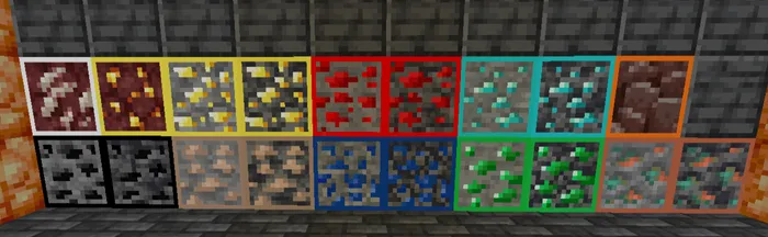 Refurbished Vanilla — скриншот 4 (Текстуры, Minecraft)